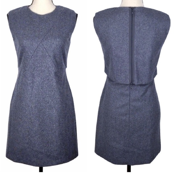 Kate Spade Shift Dress Wool sleeveless - Picture 1 of 2